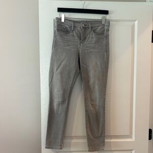 Athleta Sculptek Gray Jeans